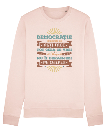 Democratie Candy Pink