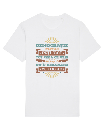 Democratie White