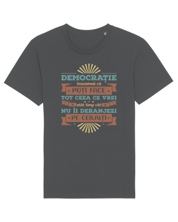 Democratie Anthracite