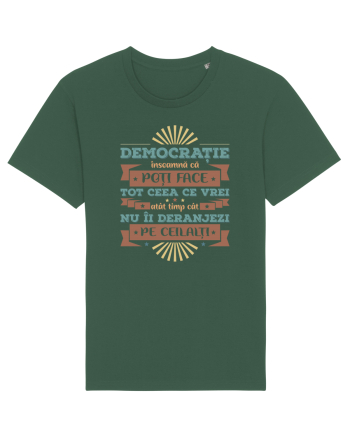 Democratie Bottle Green
