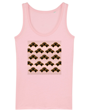 Stil Japonez Cotton Pink