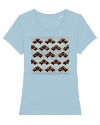 Stil Japonez Sky Blue