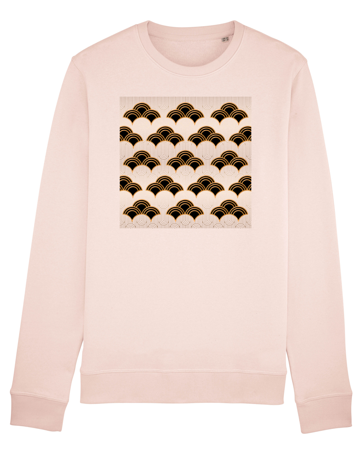 Bluză mânecă lungă Unisex Rise Candy Pink