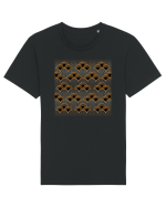 Stil Japonez Tricou mânecă scurtă Unisex Rocker