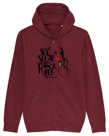 sex and shugar Burgundy