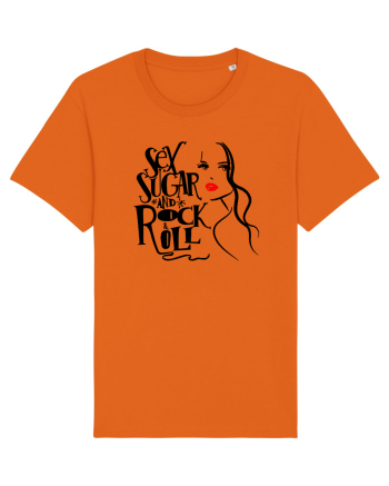sex and shugar Bright Orange