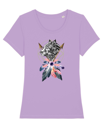 Lup cu Sageată Floral Lavender Dawn