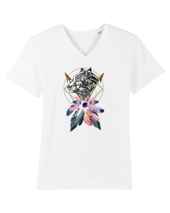 Lup cu Sageată Floral White