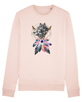 Lup cu Sageată Floral Candy Pink