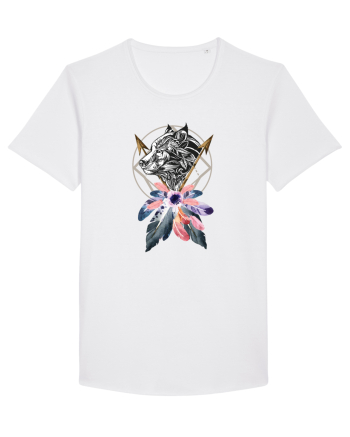Lup cu Sageată Floral White
