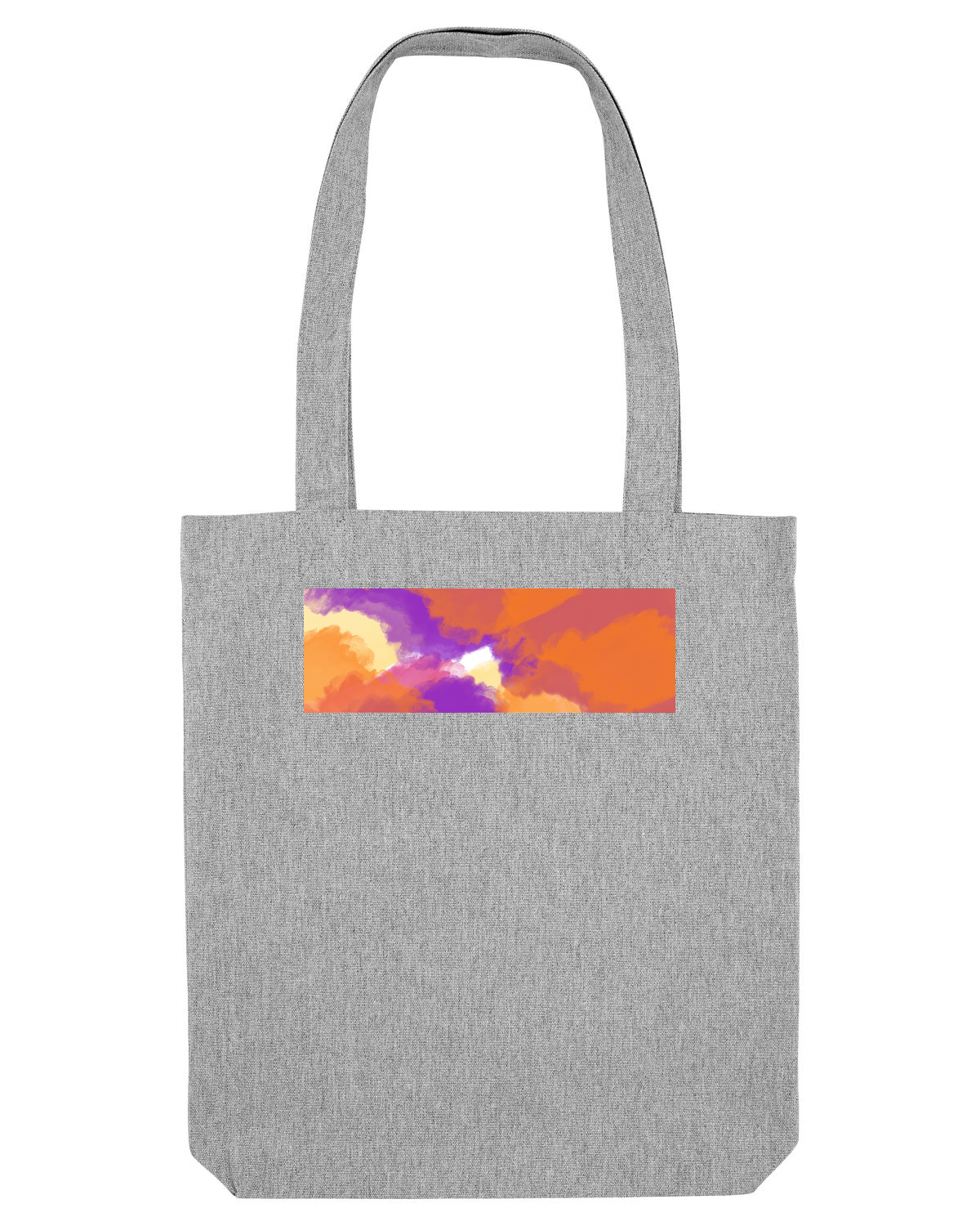 Sacoșă textilă Heather Grey