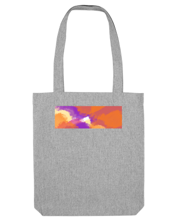Abstract Heather Grey