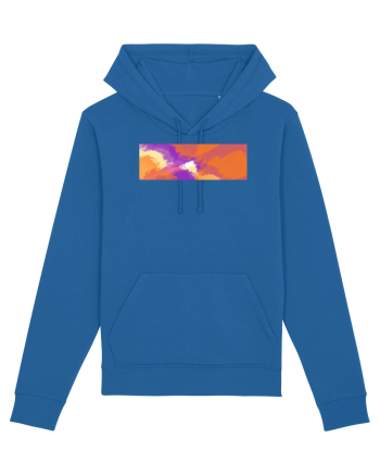 Abstract Royal Blue