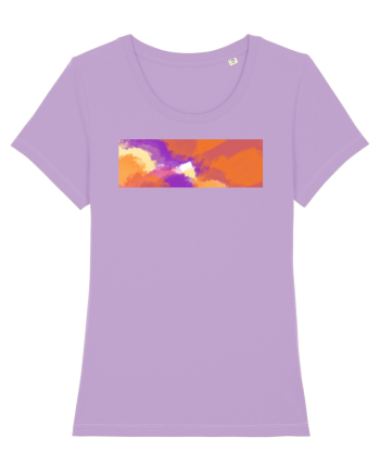 Abstract Lavender Dawn