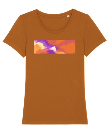 Abstract Roasted Orange