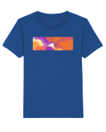 Abstract Tricou mânecă scurtă  Copii Mini Creator