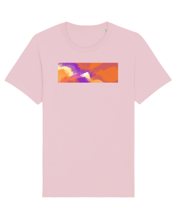 Abstract Cotton Pink