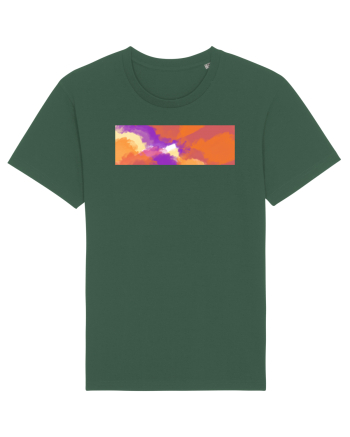 Abstract Bottle Green