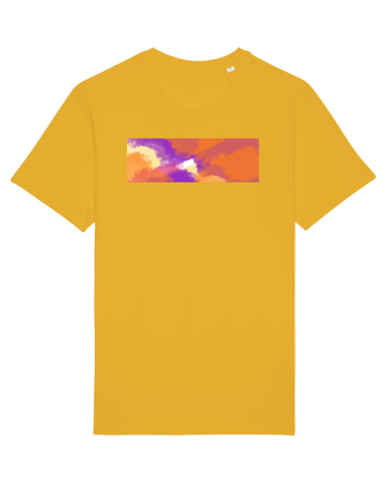 Abstract Spectra Yellow