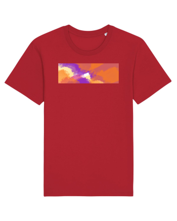 Abstract Red