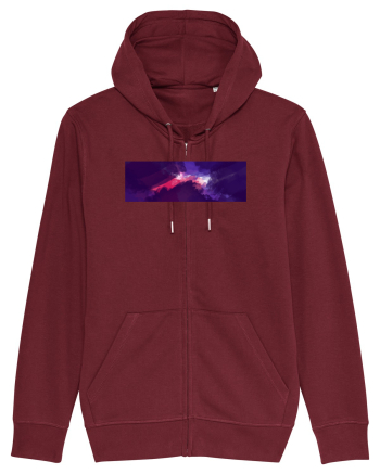 Abstract 2 Burgundy
