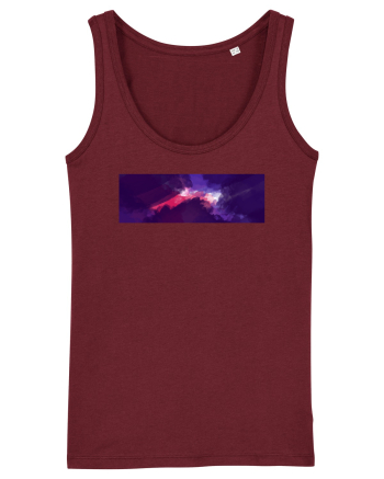 Abstract 2 Burgundy