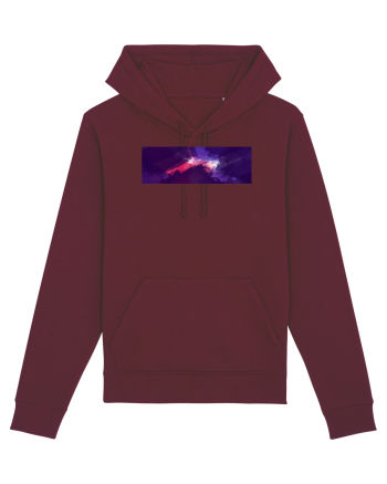 Abstract 2 Burgundy