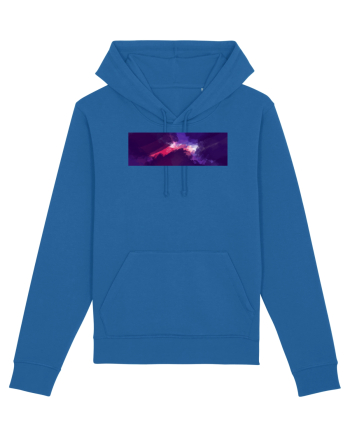 Abstract 2 Royal Blue