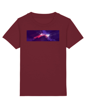 Abstract 2 Burgundy