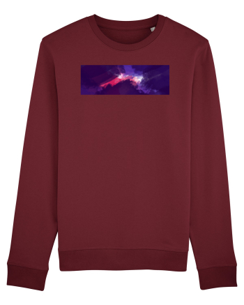 Abstract 2 Burgundy