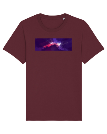 Abstract 2 Burgundy