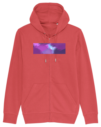 Abstract 3 Carmine Red