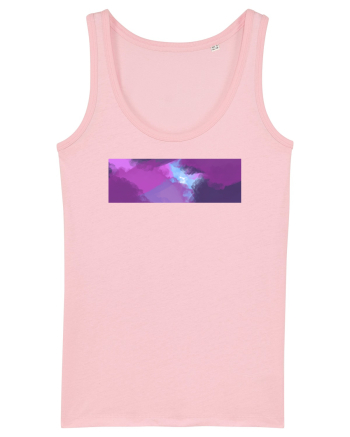 Abstract 3 Cotton Pink