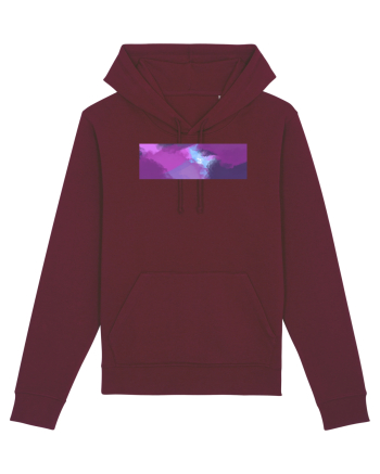 Abstract 3 Burgundy