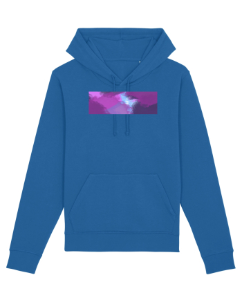 Abstract 3 Royal Blue