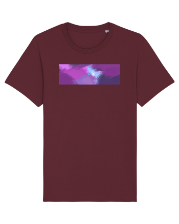 Abstract 3 Burgundy