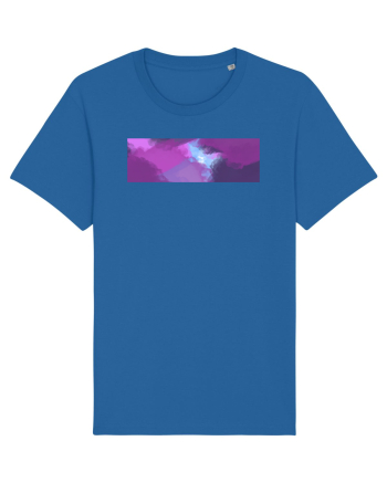 Abstract 3 Royal Blue