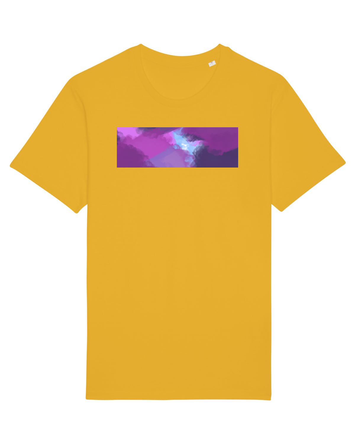 Tricou mânecă scurtă Unisex Rocker Spectra Yellow