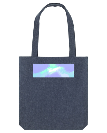 Abstract 4 Midnight Blue