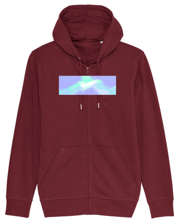 Abstract 4 Burgundy