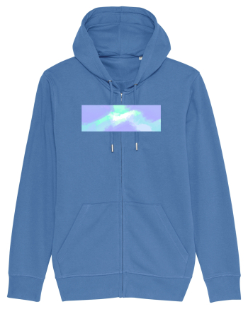 Abstract 4 Bright Blue