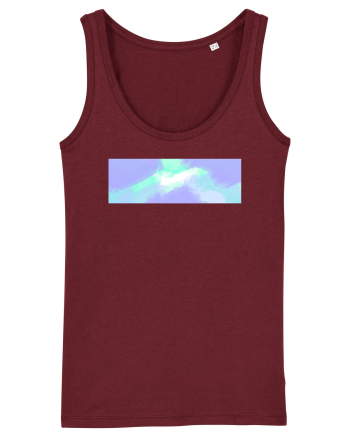 Abstract 4 Burgundy