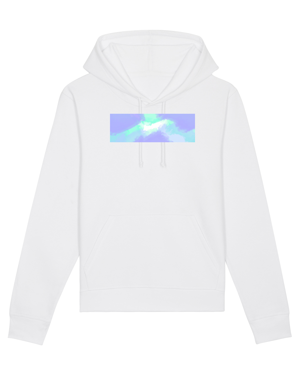 Hanorac Unisex Drummer White