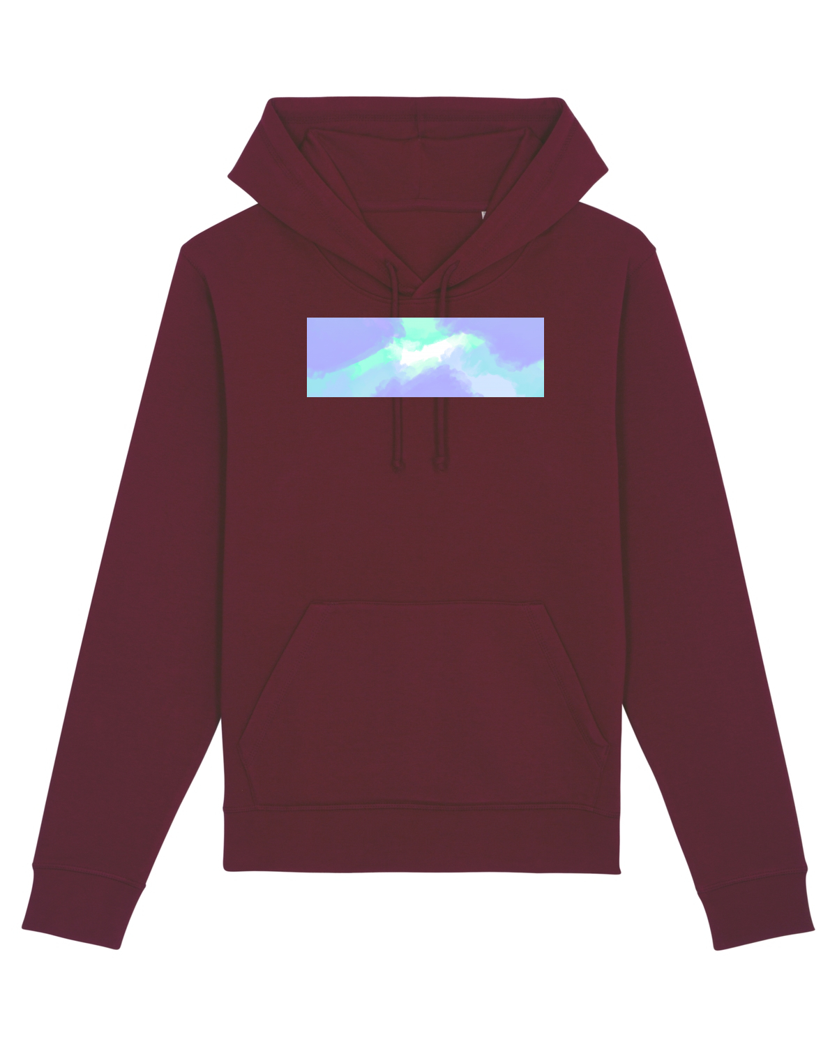 Hanorac Unisex Drummer Burgundy