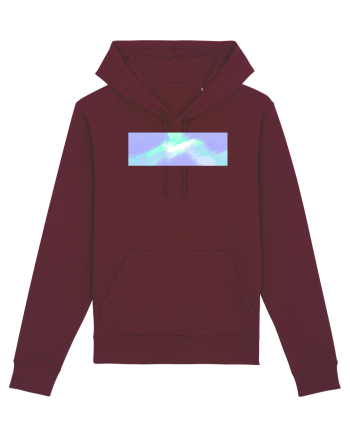 Abstract 4 Burgundy