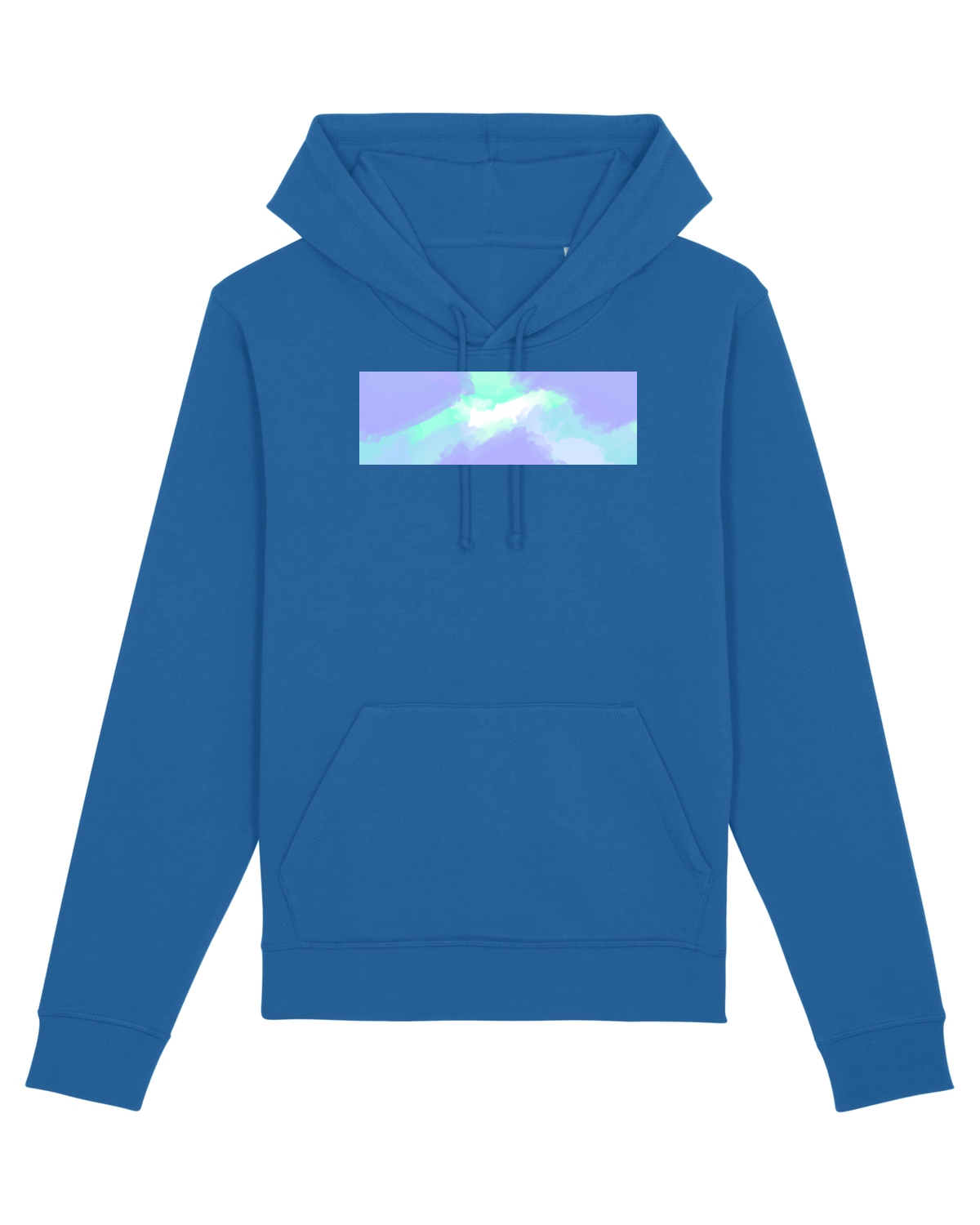 Hanorac Unisex Drummer Royal Blue