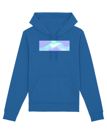 Abstract 4 Royal Blue