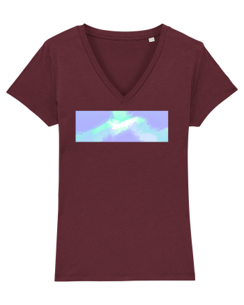Abstract 4 Burgundy