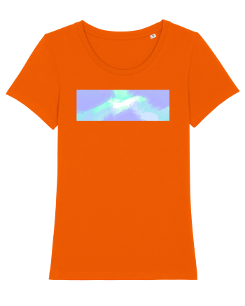 Abstract 4 Bright Orange