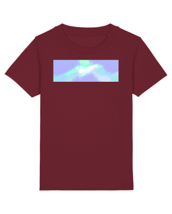 Abstract 4 Burgundy